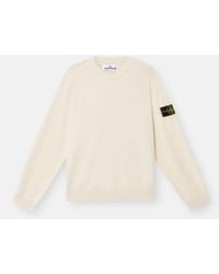Stone Island - 5100036 Soft Organic Cotton, Micro Stitch - Lyst