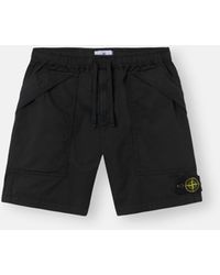 Stone Island - L100005 Supima Cotton Twill Stretch-Tc - Lyst