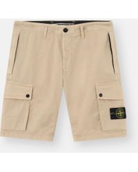 Stone Island - L100011 Supima Cotton Twill Stretch-Tc - Lyst