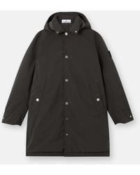 Stone Island - 7100004 Light Compact Touch Poly-Tc, 60% Recycled Polyester - Lyst