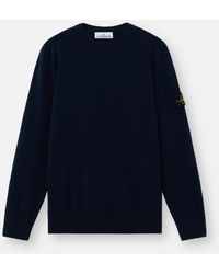 Stone Island - 5100010 Light Rws Geelong Wool - Lyst