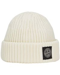Stone Island Hats for Men | Black Friday Sale up to 30% | Lyst