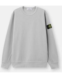 Stone Island - 6100017 Organic Cotton Interlock - Lyst