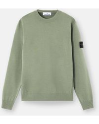 Stone Island - 5100001 Stretch Rws Wool - Lyst