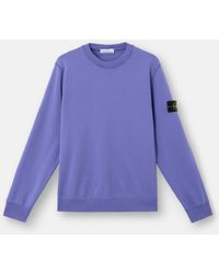 Stone Island - 6100044 Organic Cotton Fleece - Lyst