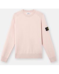 Stone Island - 5100045 Light Rws Geelong Wool - Lyst
