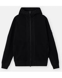 Stone Island - 6100058 Organic Cotton Waffle Fleece - Lyst