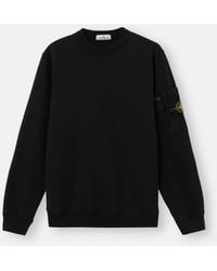 Stone Island - 6100019 Cotton Fleece - Lyst