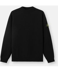 Stone Island - 5100041 Felted Rws Wool - Lyst