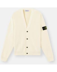 Stone Island - 5100009 Ribbed Soft Organic Cotton - Lyst
