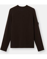 Stone Island - 5100082 Rws Geelong Wool Ghost - Lyst