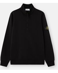 Stone Island - 6100070 Organic Cotton Fleece - Lyst
