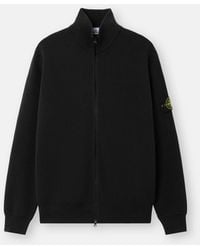 Stone Island - 5100126 Ribbed Soft Organic Cotton - Lyst