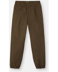 Stone Island - 3100024 Wool Nylon Flannel S. I. Ghost - Lyst