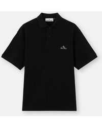 Stone Island - 2200002 50/2 Organic Cotton Piqué - Lyst