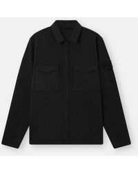 Stone Island - 6100026 Heavy Organic Cotton Fleece S. I. Ghost - Lyst