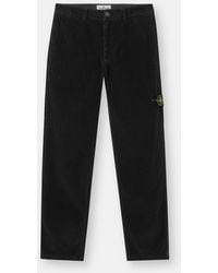 Stone Island - 3100059 Organic Cotton Corduroy 800 - Lyst