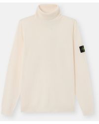 Stone Island - 5100025 Light Pure Rws Wool - Lyst