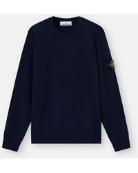 Stone Island - 5100021 Light Rws Geelong Wool - Lyst
