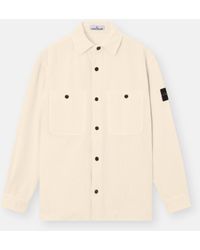 Stone Island - 1200012 Organic Cotton Corduroy 800 - Lyst