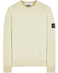 Stone Island - Sweatshirt Cotton - Lyst