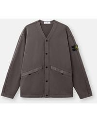 Stone Island - 6100040 Organic Cotton Fleece - Lyst