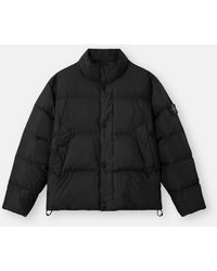 Stone Island - 4100109 Crinkle Reps Ny - Lyst