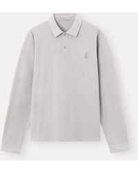 Stone Island - 2200005 Organic Cotton Jersey Crepe S. I. Ghost - Lyst
