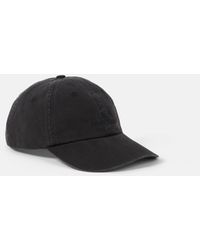Stone Island - 9100009 Brushed Cotton Gabardine Hat - Lyst