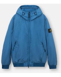 Stone Island - 40823 Crinkle Reps R-Ny - Lyst