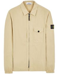Stone Island Casual shirts for Men - Up to 30% off | Lyst