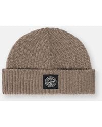 Stone Island - N100008 Two-Tone Vanisé Cashmere - Lyst