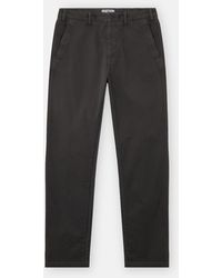 Stone Island - 3100030 Stretch Organic Broken Twill Cotton 'Old' Effect - Lyst