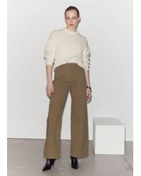 & Other Stories - Straight Utility Trousers - Lyst