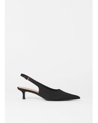 & Other Stories - Classic Satin Pumps - Lyst