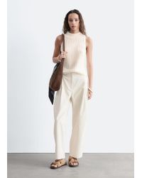 & Other Stories - Barrel‑Leg Cropped Trousers - Lyst