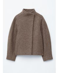 & Other Stories - Asymmetric Wool Jacket - Lyst