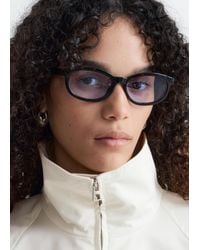 & Other Stories - Narrow Rectangle Sunglasses - Lyst