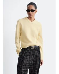 & Other Stories - V-Neck Jumper - Lyst