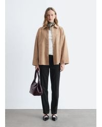 & Other Stories - Tailored Press-Crease Trousers - Lyst