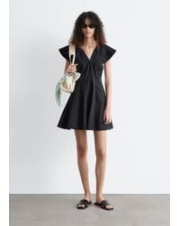 & Other Stories - Flared Mini Dress - Lyst
