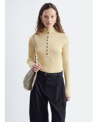 & Other Stories - Rib-Knit Top - Lyst