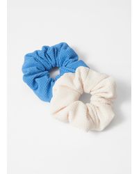 & Other Stories - Duo Textured Scrunchie Set - Lyst