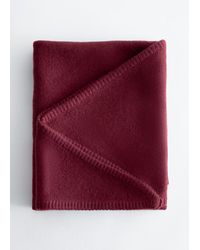 & Other Stories - Wool Triangle Scarf - Lyst