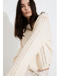 & Other Stories - Oversized Textured Sweater - Lyst