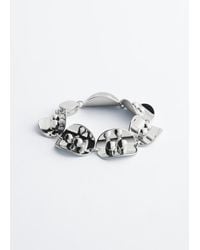 & Other Stories - Sculptural Panel Bracelet - Lyst