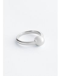 & Other Stories - Spherical Brass Ring - Lyst