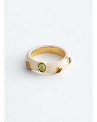 & Other Stories - Multi-Coloured Brass Ring - Lyst