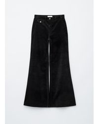 & Other Stories - Flared Corduroy Trousers - Lyst