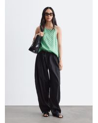 & Other Stories - Wide-Leg Trousers - Lyst